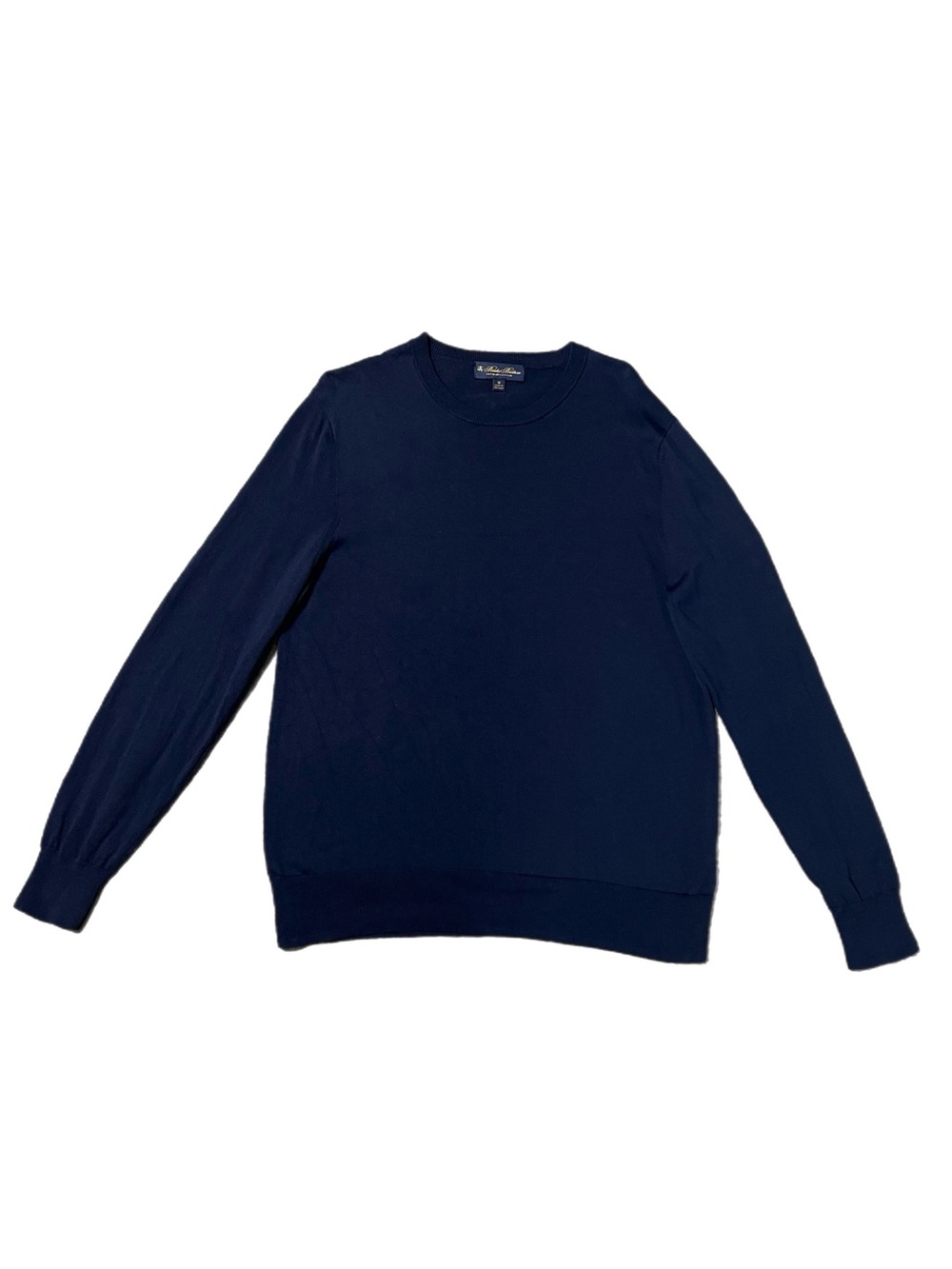 Men’s Brooks Brothers 100% Supima Cotton Crewneck Sweater